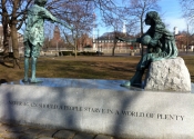 Irish Famine Memorial, Cambridge Common