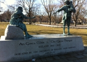 Irish Famine Memorial, Cambridge Common