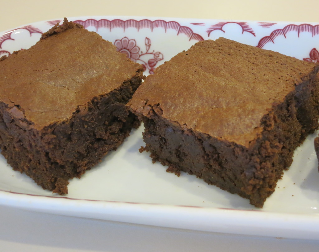 Espresso Fudge Brownies